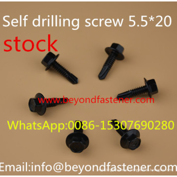 Ruspert Screw Self Drilling Screw Roofing Screw Fastener